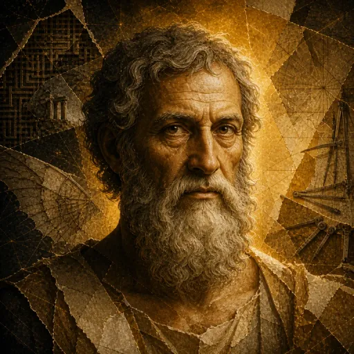 Portrait symbolique de Dédale