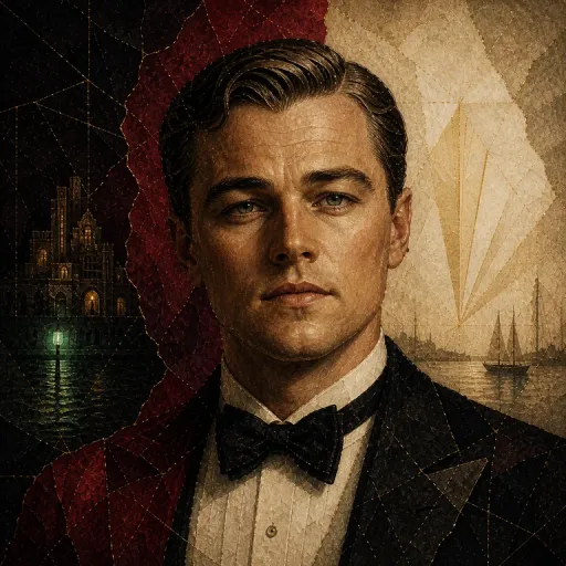 Portrait symbolique de Jay Gatsby