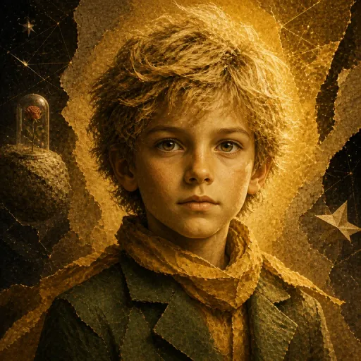 Portrait symbolique de Le Petit Prince