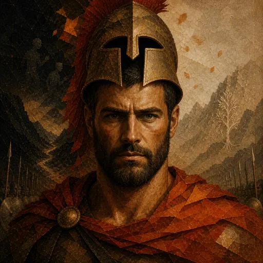 Portrait symbolique de Léonidas