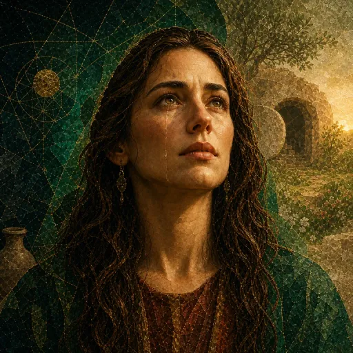 Portrait symbolique de Marie-Madeleine