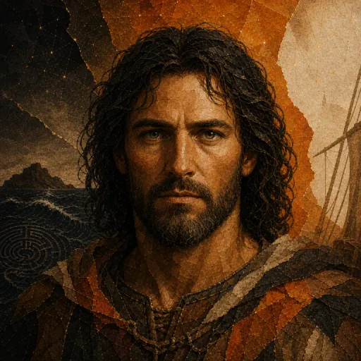 Portrait symbolique de Ulysse