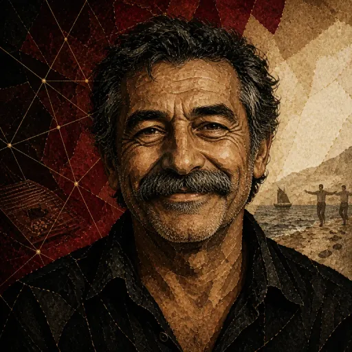 Portrait symbolique de Zorba le Grec