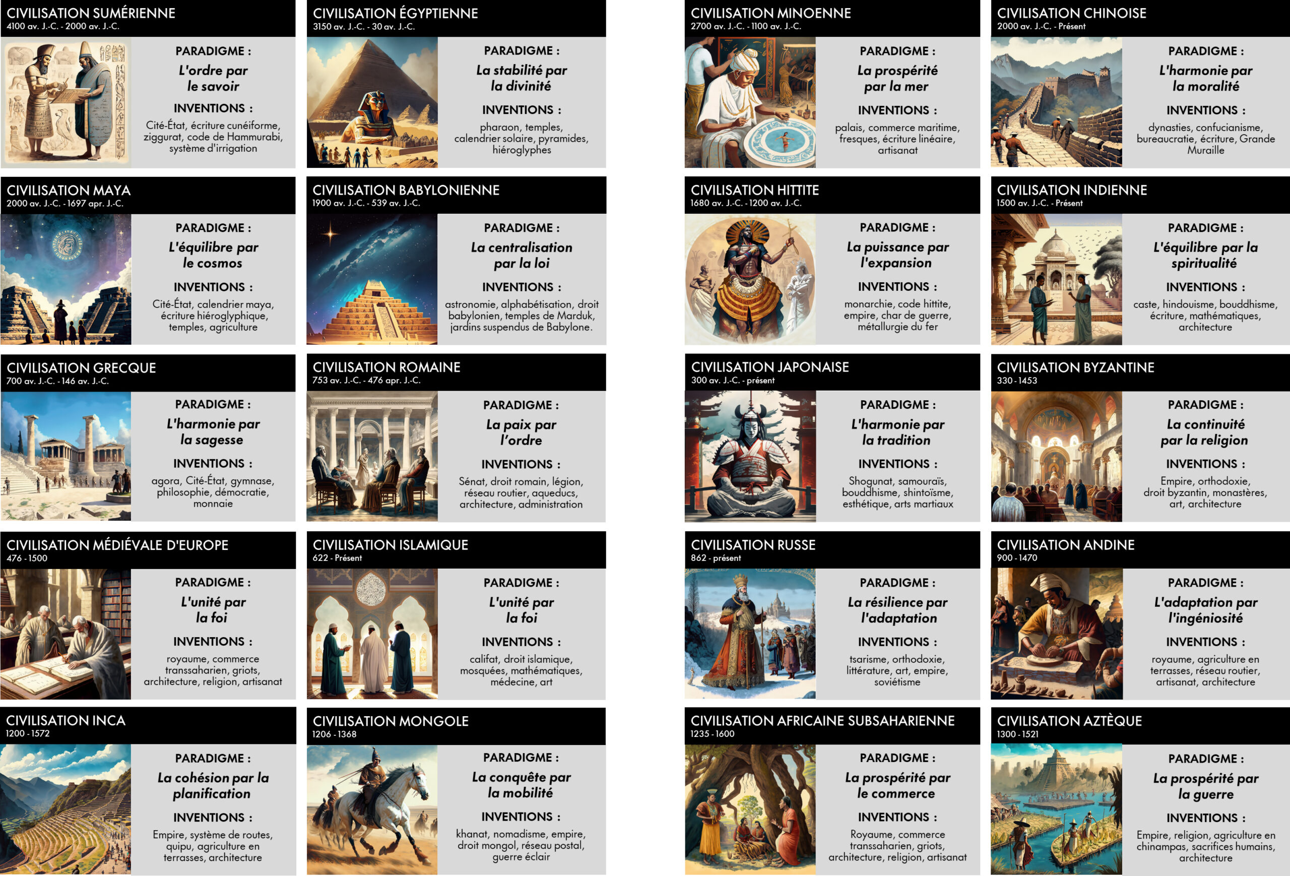 Civilisations